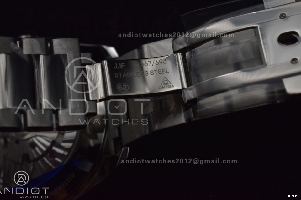 SS Dial VSF SS 150M On 1:1 Best Black Aqua Vertical Edition A8500 Terra Bracelet 0108